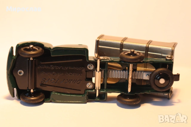 DINKY TOYS Studebaker КАМИОН САМОСВАЛ МОДЕЛ КОЛИЧКА, снимка 9 - Колекции - 53096010