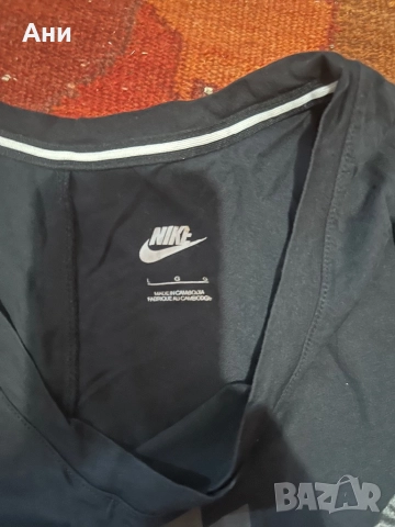 Блуза найк Л, снимка 2 - Блузи с дълъг ръкав и пуловери - 51827407