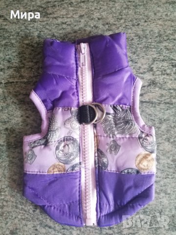 Кучешки дрехи - яке, снимка 2 - За кучета - 40290421