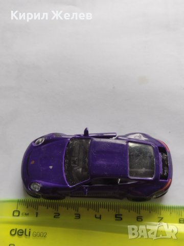 Метална количка PORSCHE 911 MADE IN THAILAND много красива за КОЛЕКЦИЯ 41790, снимка 9 - Колекции - 43293758