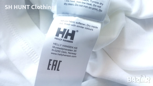 HELLY HANSEN Chelsea Evolution Work T-shirt размер L работна тениска W4-398, снимка 15 - Тениски - 52026177