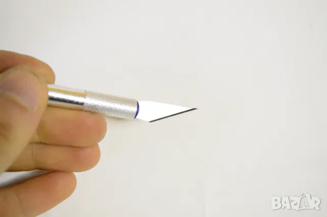 Скалпел ножчета със сменяеми остриета / резци за DIY проекти, снимка 2 - Други инструменти - 47905144