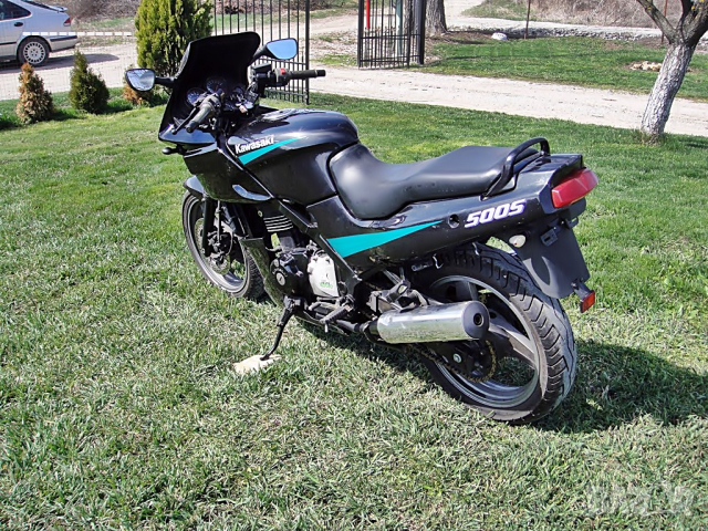 Kawasaki ЕХ 500 ГЕРМАНИЯ , снимка 5 - Мотоциклети и мототехника - 44878733