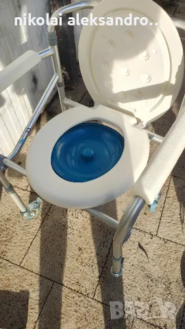 тоалетен стол.чисто нов , снимка 1
