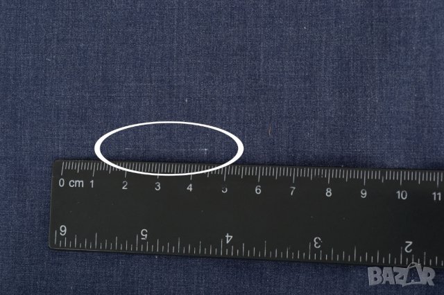 Мъжка памучна тъмносиня риза марка Giorgio di Mare - L, снимка 5 - Ризи - 28213906