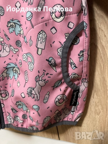 Детско софтшел яке 116 р-р, снимка 4 - Детски якета и елеци - 52539823