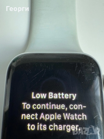 Apple Watch Series 4 40 mm (Activation lock), снимка 5 - Смарт гривни - 52797297