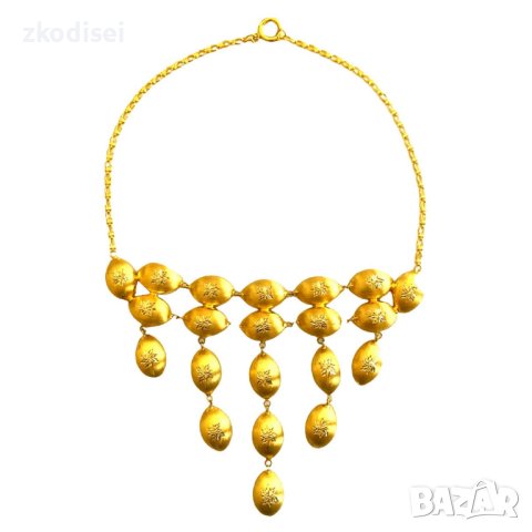 Златно колие 19,97гр. 47см. 14кр. проба:585 модел:16264-1, снимка 2 - Колиета, медальони, синджири - 40457697