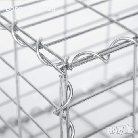 ПРОМОЦИЯ Габион кошница от поцинкована тел 100 x 30 x 30 cm WS13GB02, снимка 6 - Огради и мрежи - 36580612