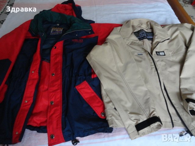 GORE-TEX яке за дъжд М/Л/ХЛ, снимка 6 - Якета - 27132358
