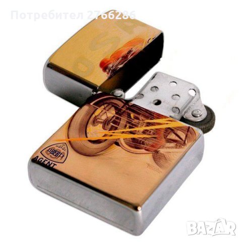 Запалка с надпис и снимка, снимка 6 - Колекции - 32371563