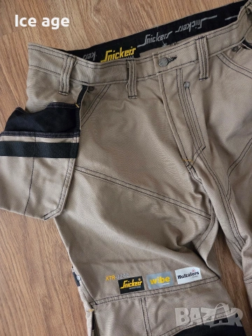 Snickers мъжки работен панталон , снимка 6 - Панталони - 53042323