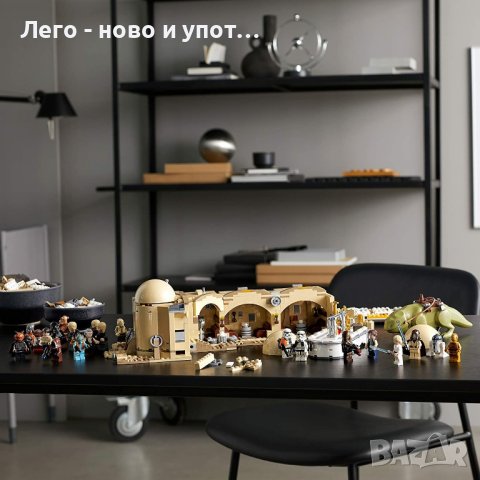 НОВО Lego Star Wars - Mos Eisley Cantinа 75290, снимка 4 - Конструктори - 43439384