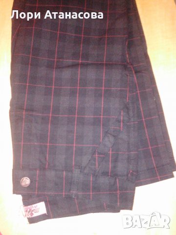 Шик и елегантно изъчване с  панталон каре ,внос от Англия-100 % памук,пере, снимка 8 - Панталони - 28313166