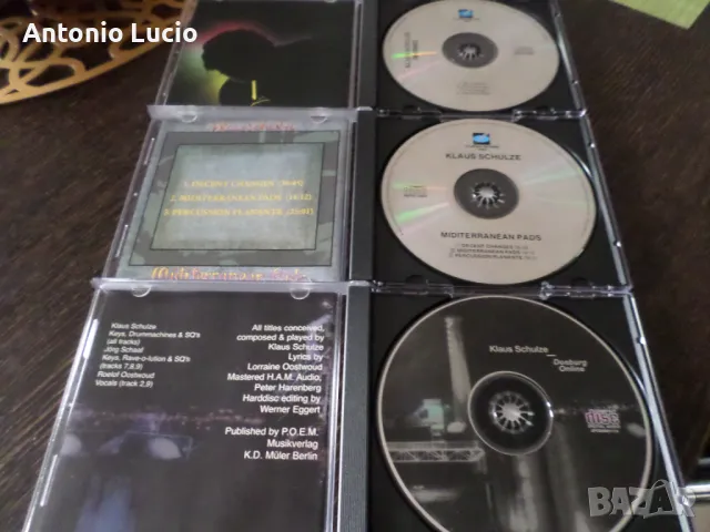 Klaus Schulze Collection, снимка 2 - CD дискове - 48152162