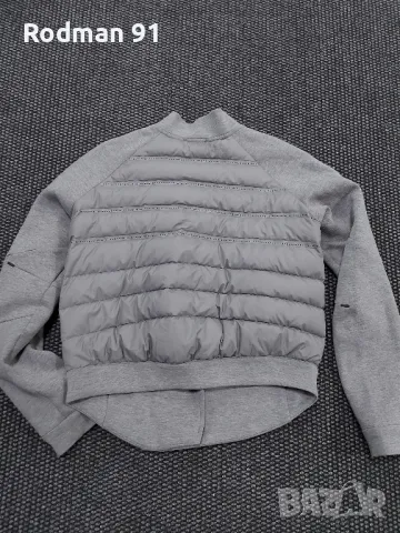 Nike tech пухено хибрид яке S дамско , снимка 2 - Якета - 47306525