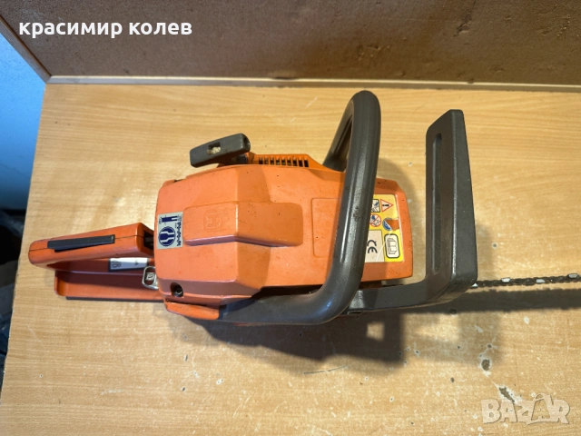 моторен трион "Husqvarna 136", снимка 6 - Градинска техника - 53440415