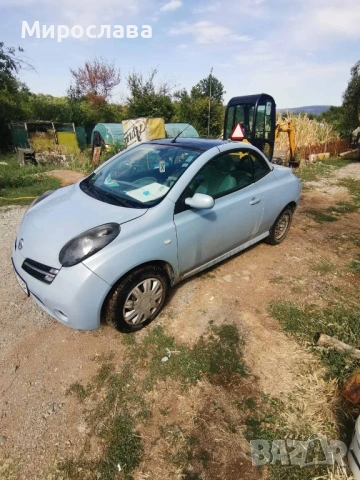 Нисан микра, снимка 2 - Автомобили и джипове - 53605468