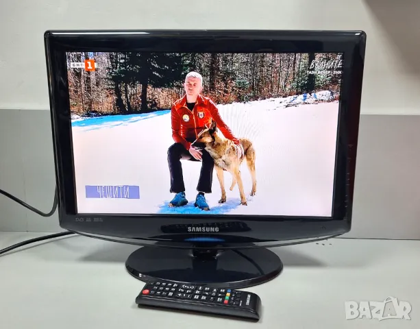 Перфектен! LCD Телевизор SAMSUNG 19 инча Модел: LE19R86BD