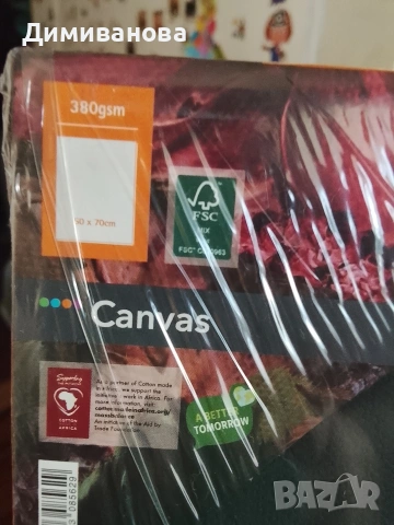 Черно платно за рисуване 50х70 см, снимка 4 - Картини - 53455820