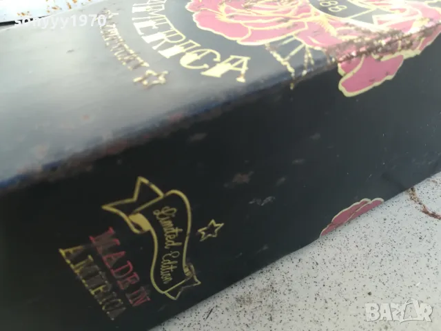 АНТИКА-СТАРА МЕТАЛНА КУТИЯ ЗА КОЛЕКЦИЯ 1912241722, снимка 9 - Колекции - 48406916