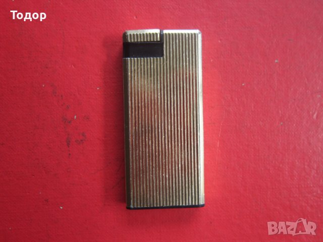 Позлатена запалка Хадсън , снимка 3 - Колекции - 38154861