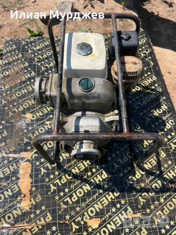 Бензинова моторна помпа Honda , снимка 3 - Водни помпи - 50720846