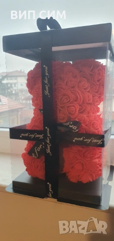 Продавам Мече от рози 