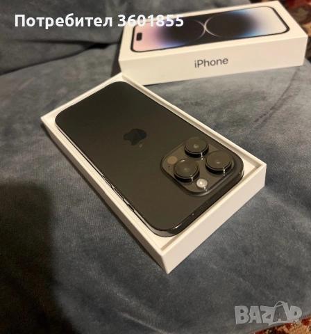 iPhone 14 PRO 256Gb Black, снимка 6 - Apple iPhone - 53058251