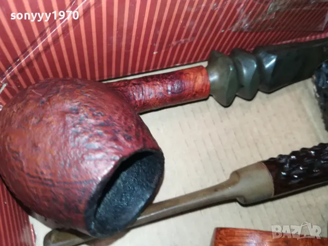 PIPE-ORIGINAL PIPE-ВНОС SWISS 2401250755, снимка 17 - Лули - 48806367