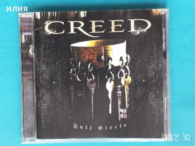Creed – 2009 - Full Circle(Alternative Rock, Hard Rock), снимка 1 - CD дискове - 43710178
