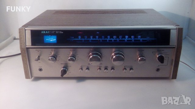 Akai AA-920, снимка 3 - Ресийвъри, усилватели, смесителни пултове - 33009177