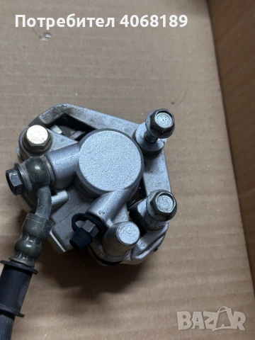 Спирачен апарат за скутер , снимка 2 - Части - 53166822