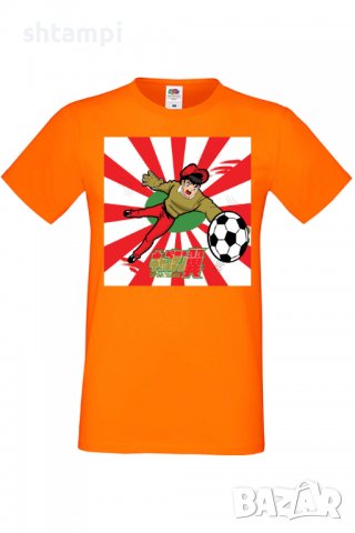 Мъжка тениска Captain Tsubasa 04,Анимация,игра,Празник,Повод,, снимка 9 - Тениски - 38075352