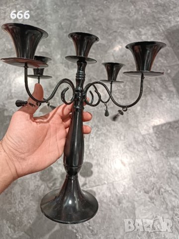 свещник, снимка 5 - Декорация за дома - 43493469