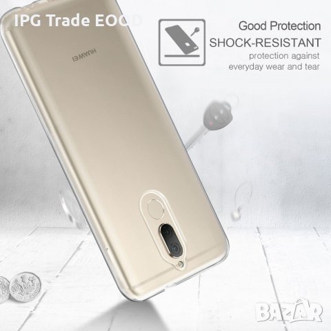Huawei Mate 10 Lite кейс + стъклен протектор, снимка 8 - Калъфи, кейсове - 27238405