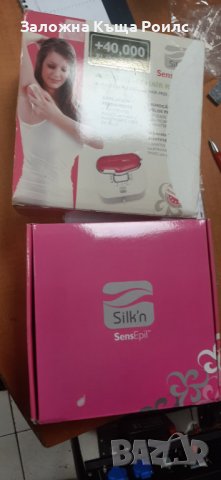 Фотоепилатор Silk’n SensEpil XL, снимка 2 - Други - 37392609