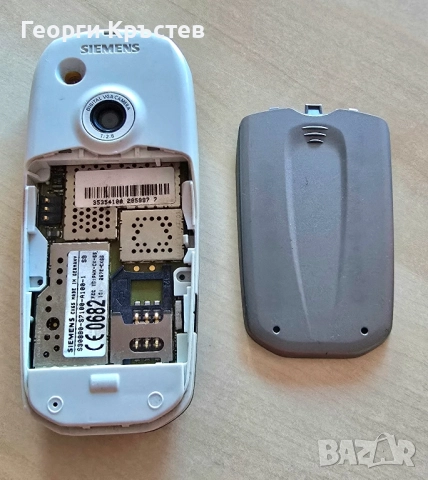 Siemens CX65 - без батерия, снимка 13 - Siemens - 51770031