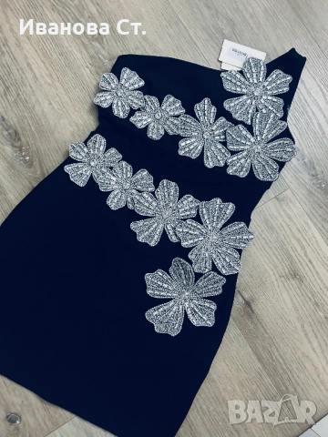 Дамска бандажна рокля, снимка 2 - Рокли - 52566259