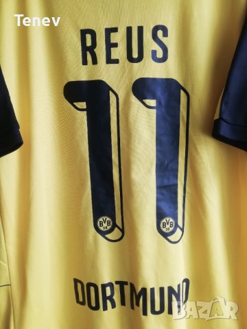 Borussia Dortmund Marco Reus Puma оригинална тениска фланелка Борусия Дортмунд Ройс размер L, снимка 3 - Тениски - 43416414