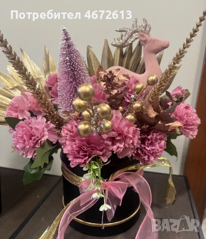 Коледни Венци , коледни кошници, коледни декорации, снимка 3 - Декорация - 52703565