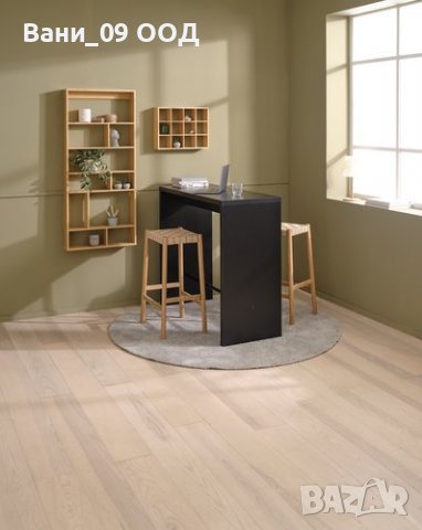 Бамбукова етажерка за вертикален или хоризонтален монтаж, снимка 2 - Етажерки - 37694103