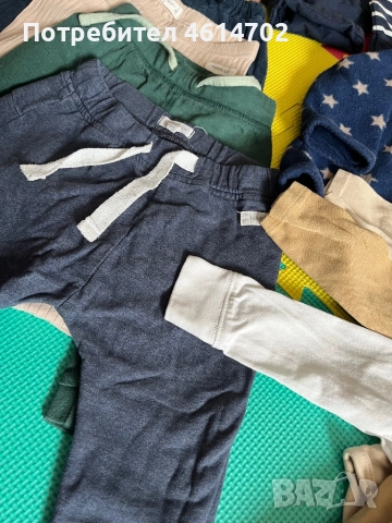 Бебешки дрешки за момче 6-9 месеца, 74cm, снимка 3 - Столчета за кола и колело - 52147626