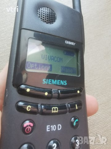 Siemens E10D, снимка 7 - Siemens - 43945078