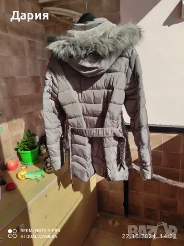 Зимно яке, снимка 2 - Якета - 47677884
