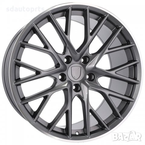 21" Джанти Порше 5X130 Porsche Cayenne Panamera GTS GT Turbo, снимка 2 - Гуми и джанти - 34938170