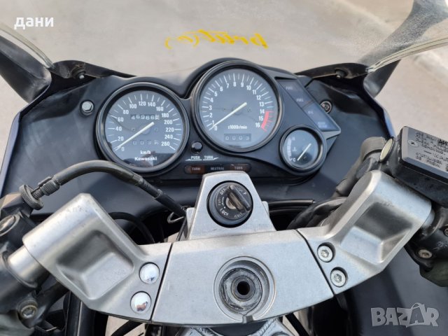 Kawasaki zzr 500 на части, снимка 7 - Мотоциклети и мототехника - 38015742