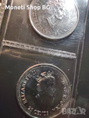 Колекция на монети с ликът на Кралица Елизабет II , снимка 8 - Нумизматика и бонистика - 49100507