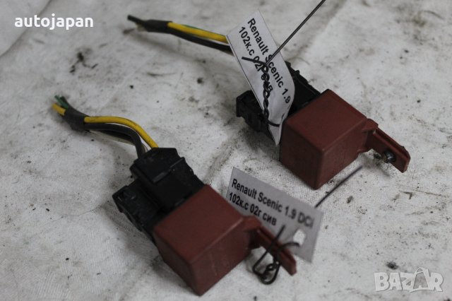 Реле, релета Рено сценик 1.9дци 102кс 02г Renault scenic 1.9dci 102hp 2002, снимка 8 - Части - 43835808