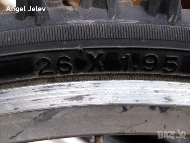 велосипед 26 цола, снимка 2 - Велосипеди - 48217581